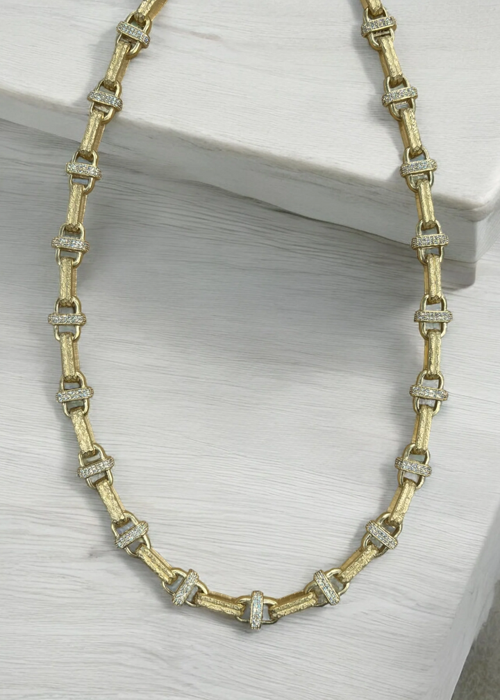 Tat2 Designs Gold Costa Necklace