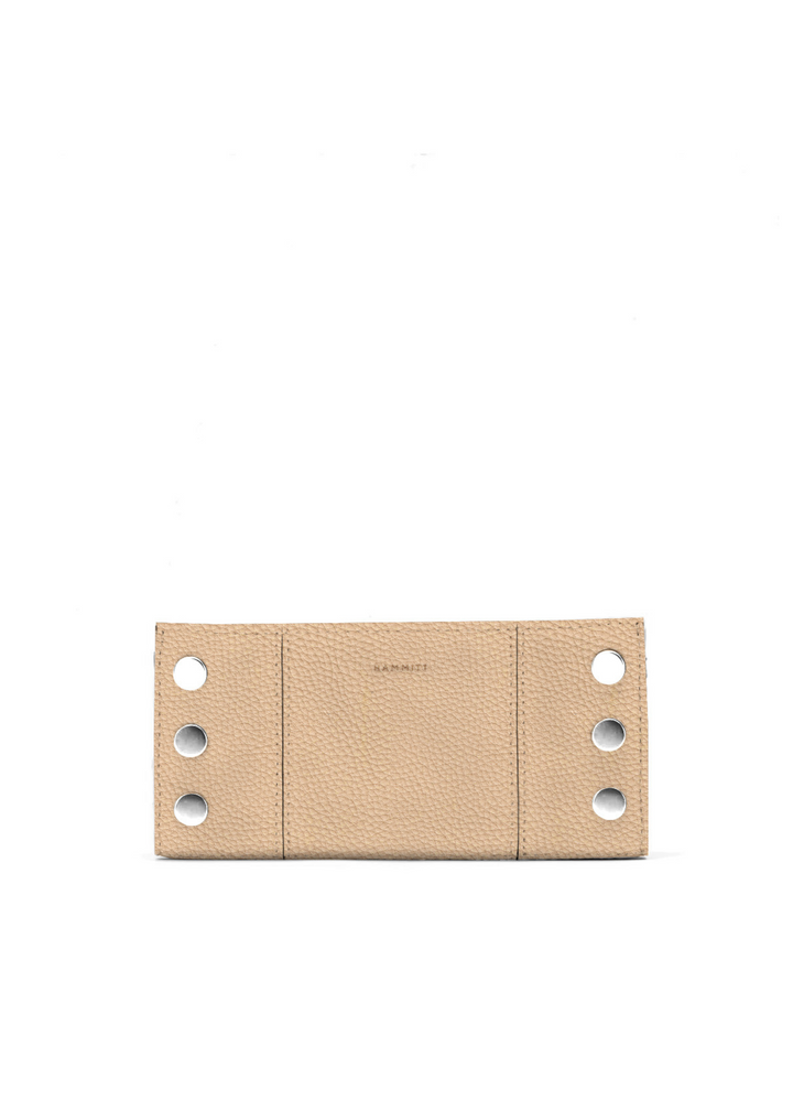 Hammitt 110 North Wallet - Limestone/Silver