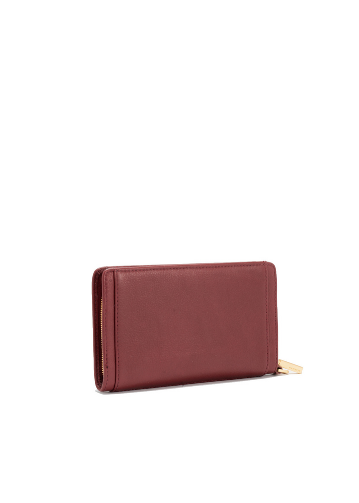 Hammitt Bryant Wallet - Cherrywood Pebble
