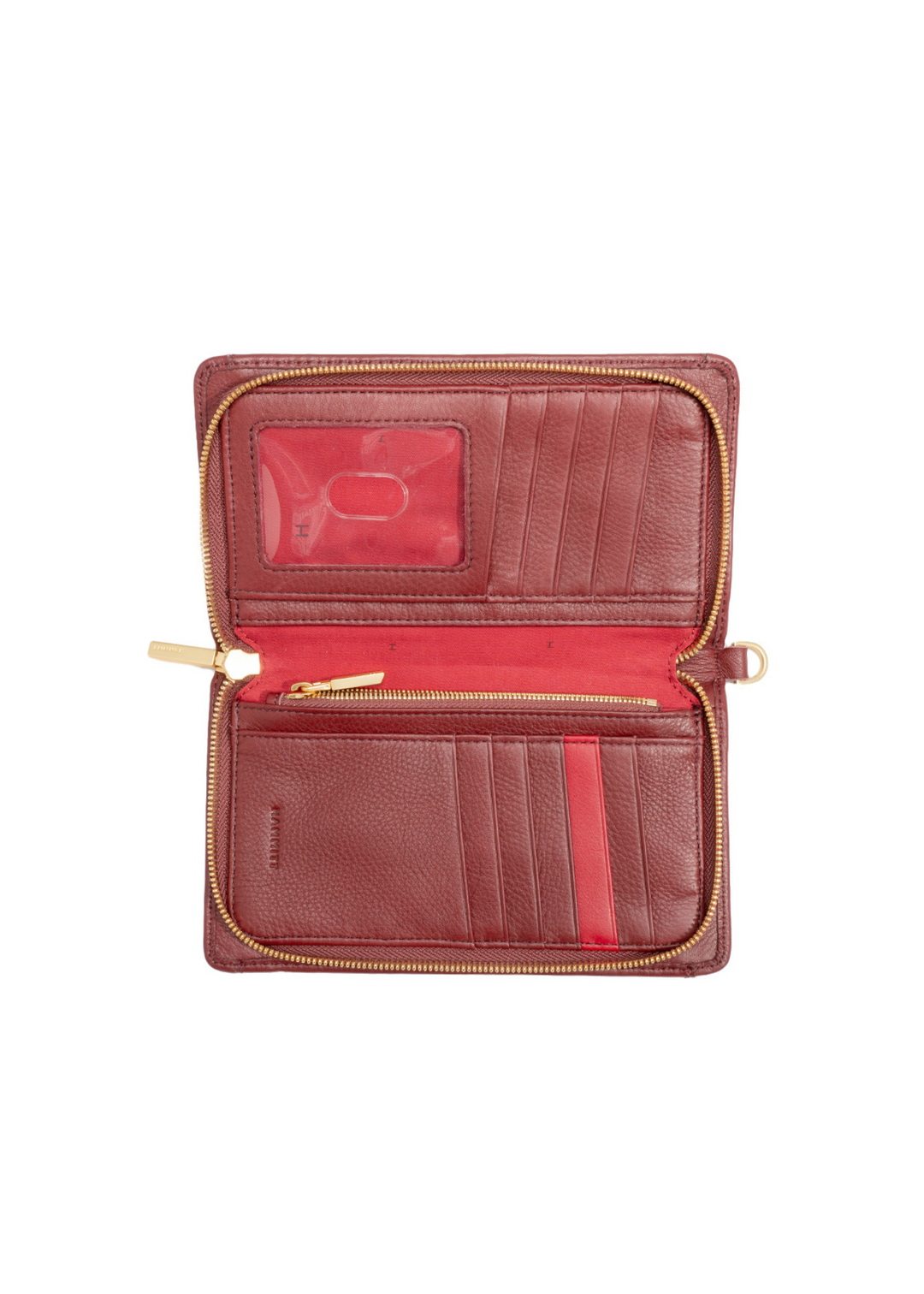 Hammitt Bryant Wallet - Cherrywood Pebble