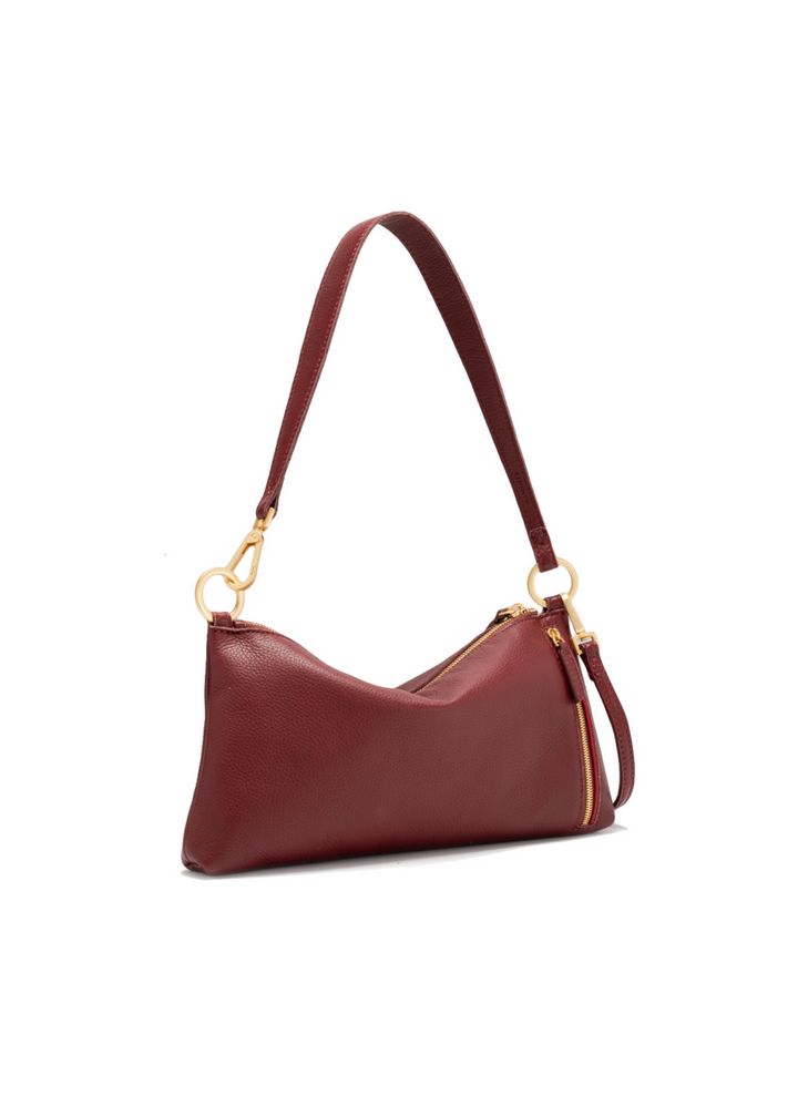 Hammitt Kyle Handbag - Cherrywood Pebble