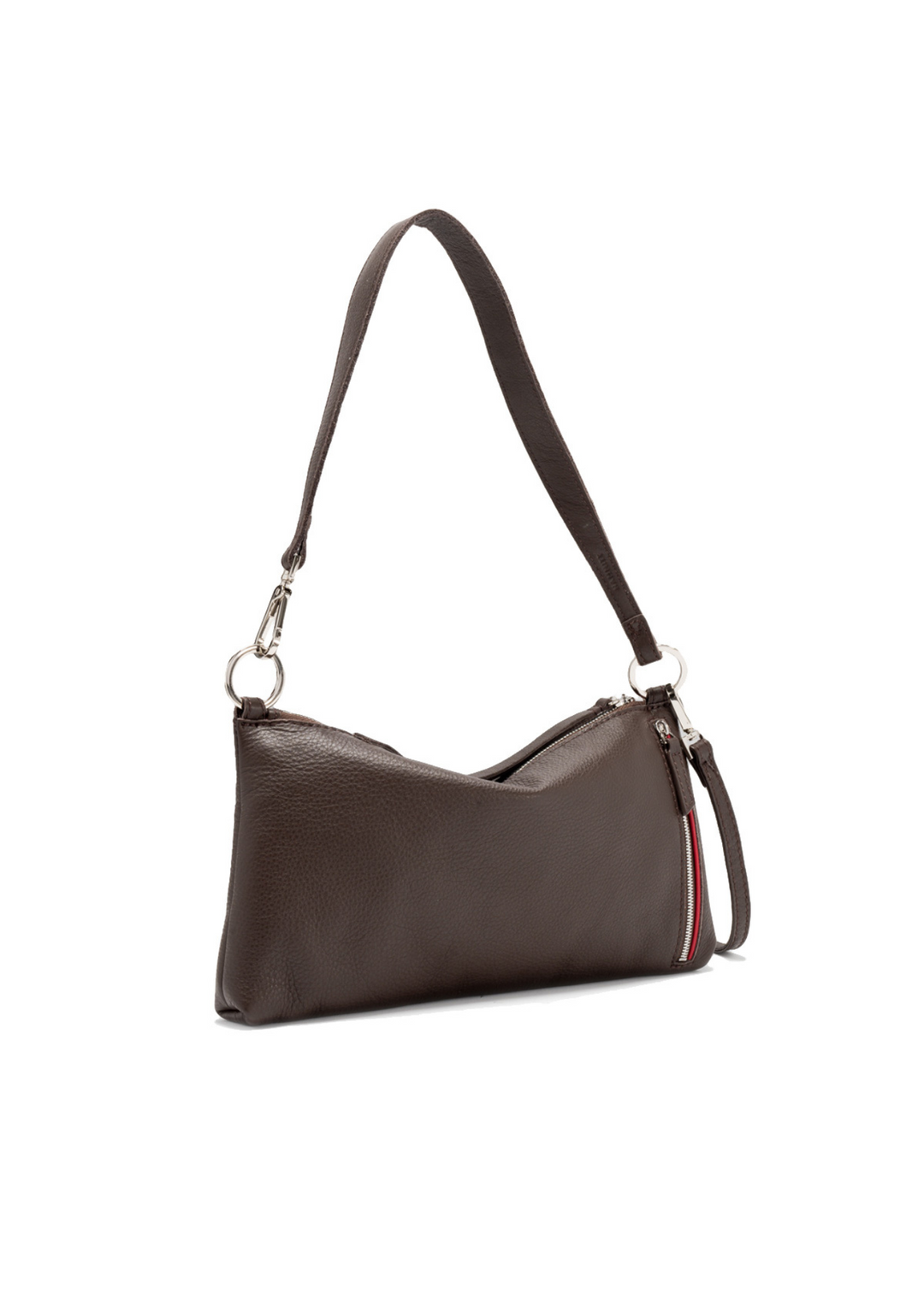 Hammitt Kyle Handbag - Espresso Pebble