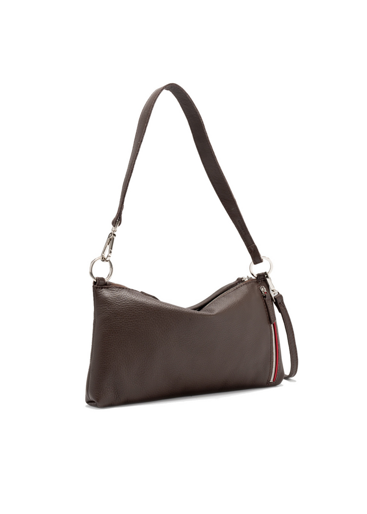 Hammitt Kyle Handbag - Espresso Pebble