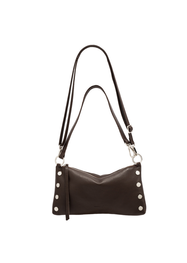 Hammitt Kyle Handbag - Espresso Pebble