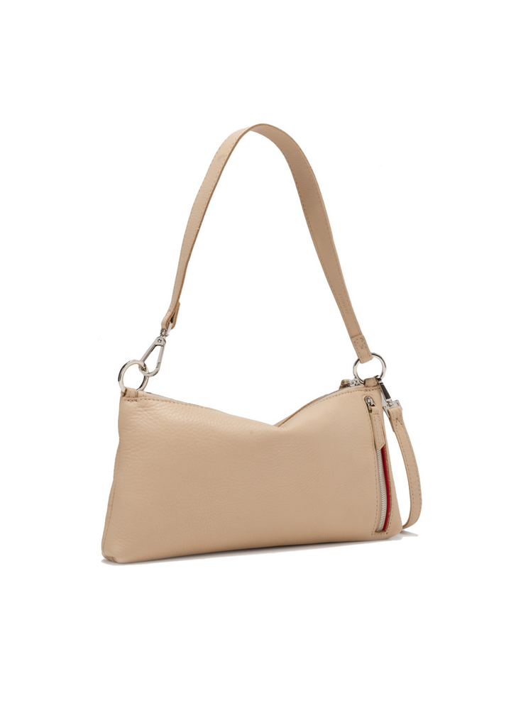 Hammitt Kyle Handbag - Limestone/Silver