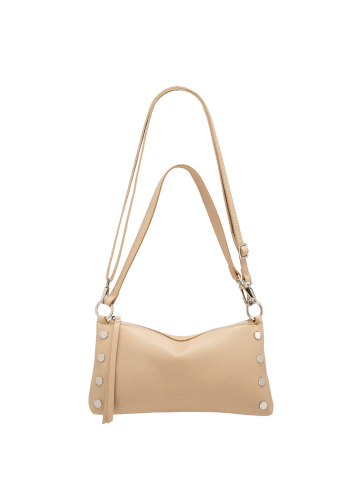 Hammitt Kyle Handbag - Limestone/Silver