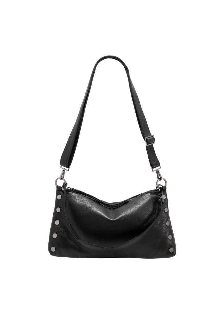 Hammitt Kyle Medium Handbag - Black/Gunmetal