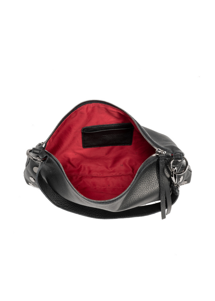 Hammitt Kyle Medium Handbag - Black/Gunmetal