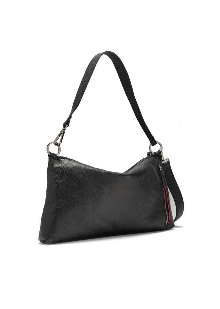 Hammitt Kyle Medium Handbag - Black/Gunmetal