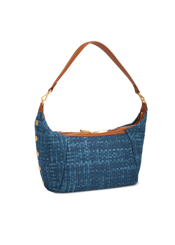 Hammitt Morgan Handbag - Mosaic Denim
