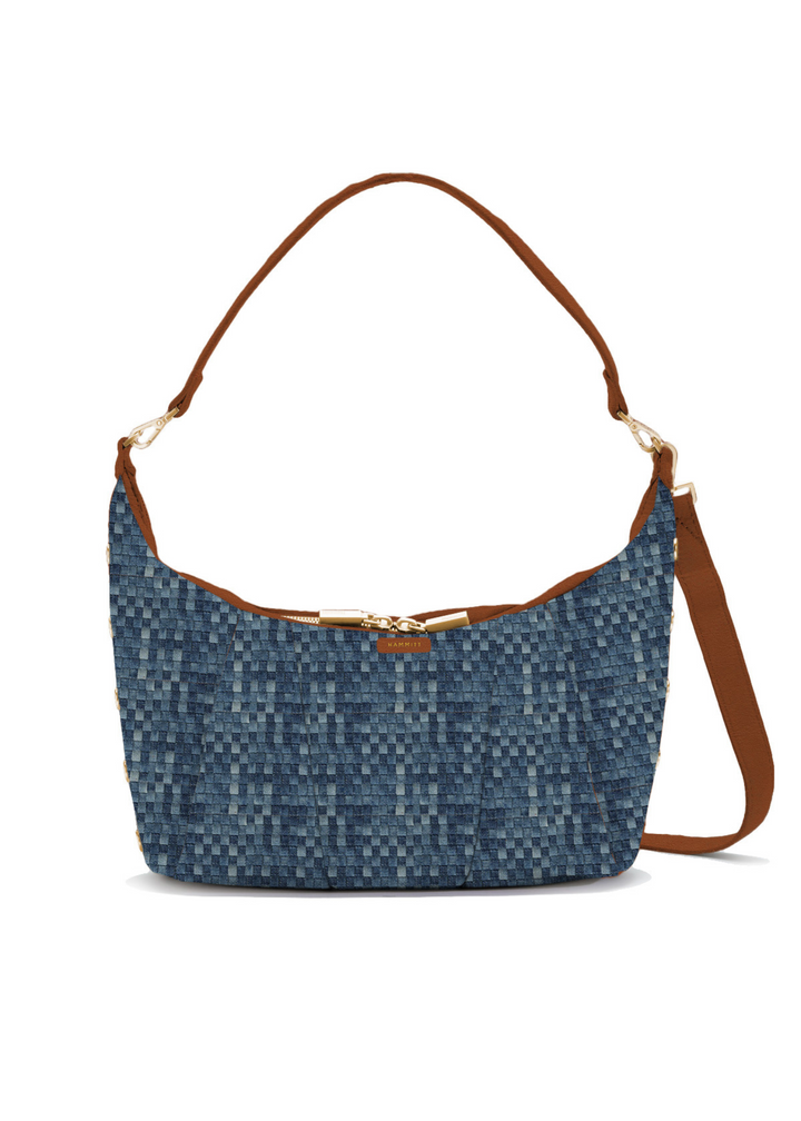 Hammitt Morgan Handbag - Mosaic Denim