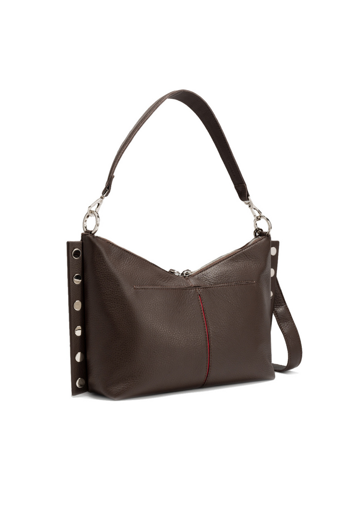 Hammitt Mr. G Medium Bag - Espresso Pebble