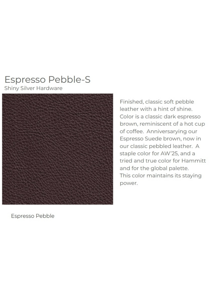 Hammitt 5 North Wallet - Espresso Pebble