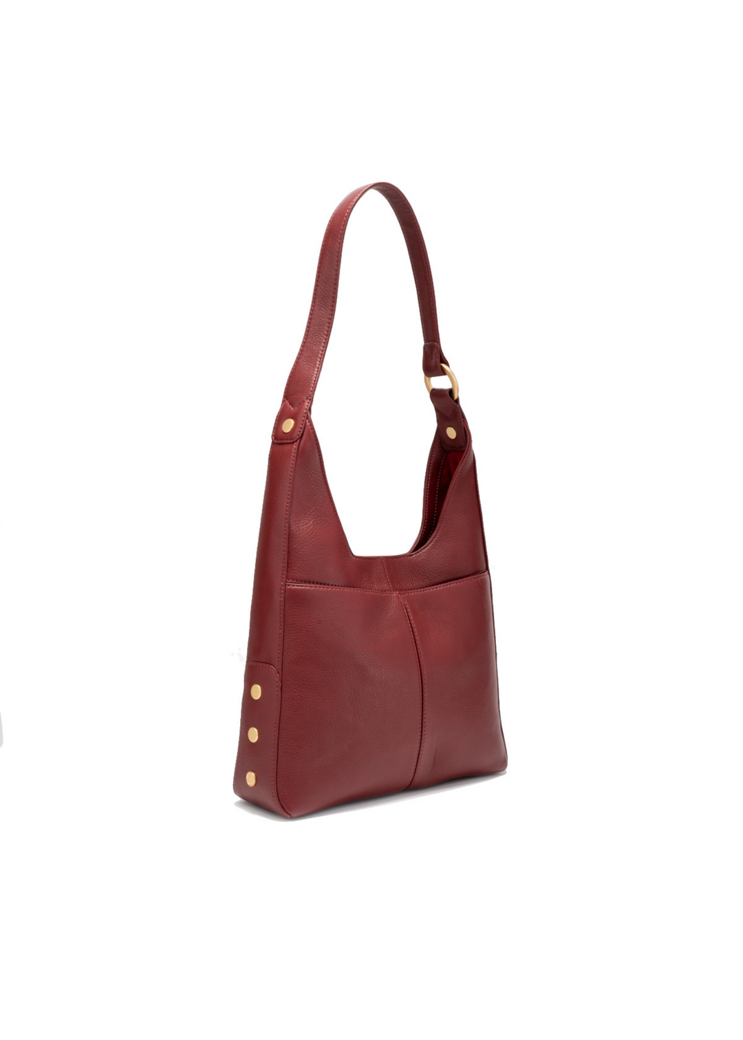 Hammitt Tim Medium Handbag - Cherrywood Pebble
