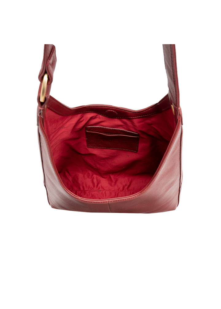 Hammitt Tim Medium Handbag - Cherrywood Pebble