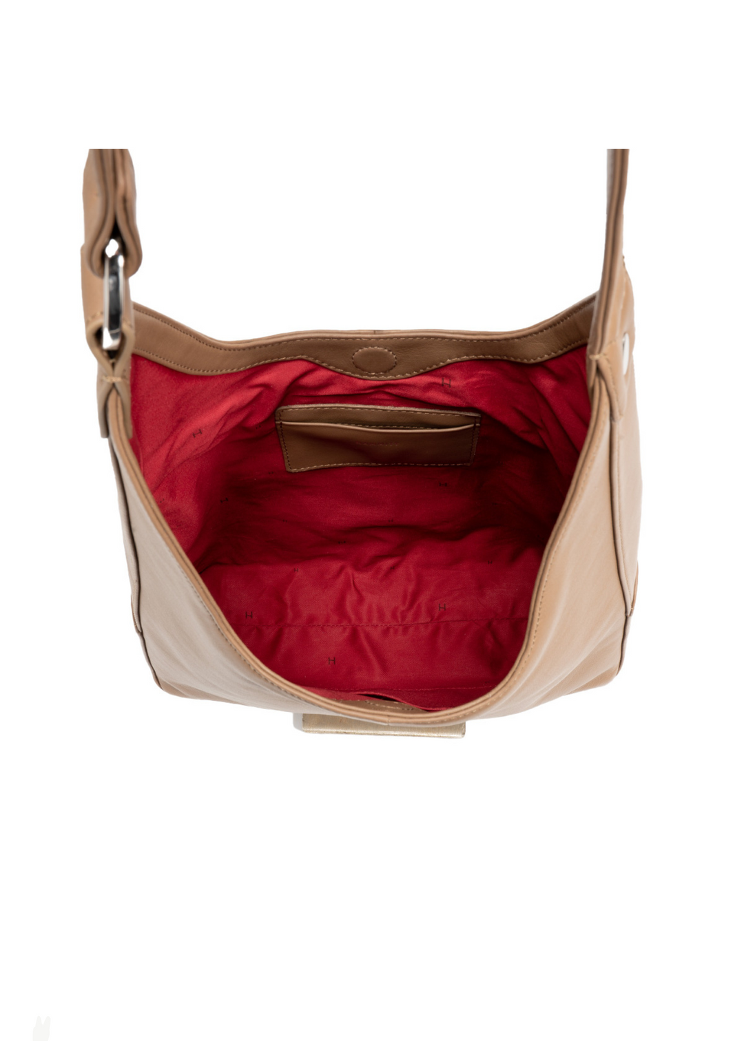 Hammitt Tim Medium Handbag - Dune/Silver