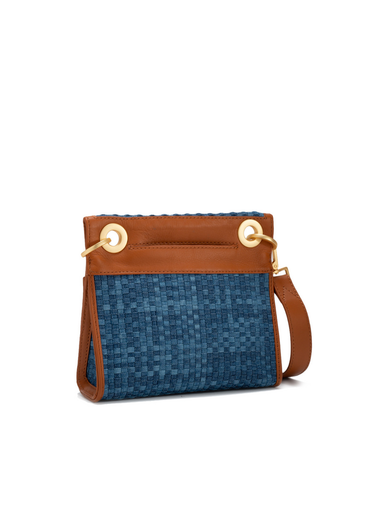 Hammitt Tony Small Bag - Mosaic Denim