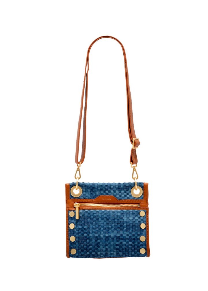 Hammitt Tony Small Bag - Mosaic Denim