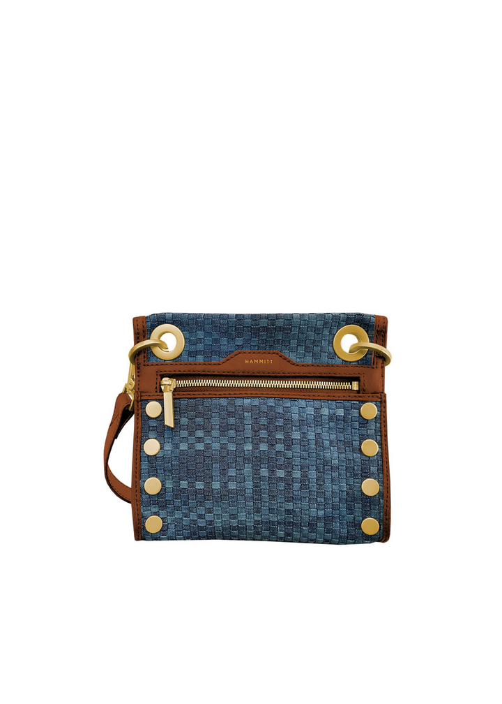 Hammitt Tony Small Bag - Mosaic Denim