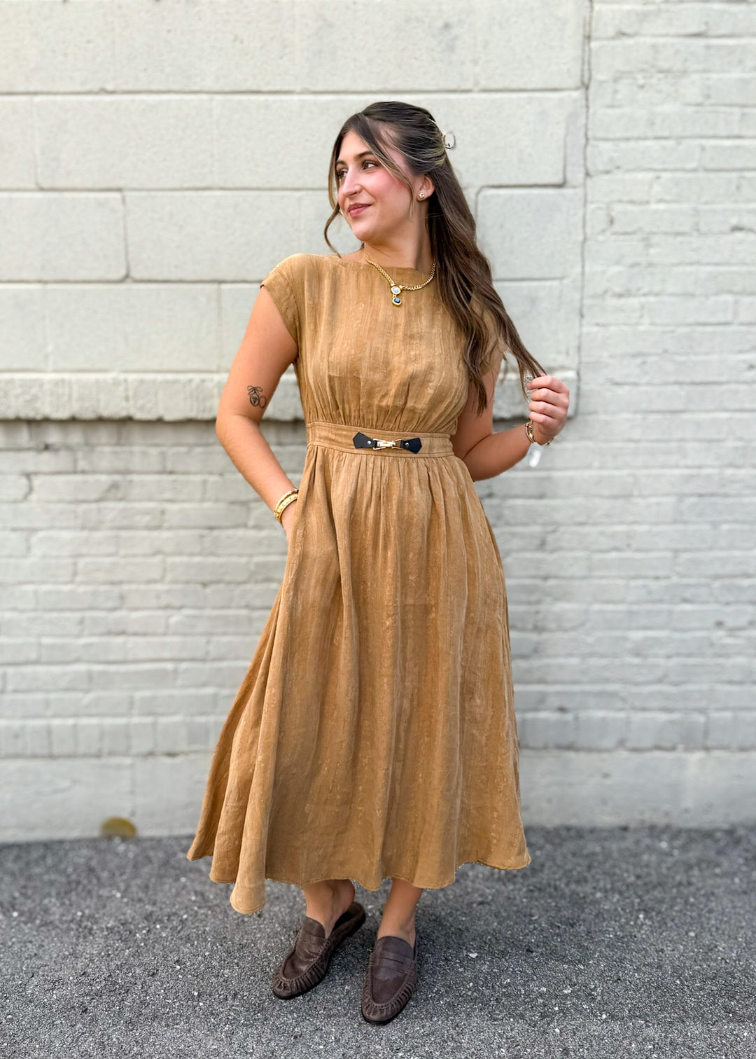 Courtney Midi Dress