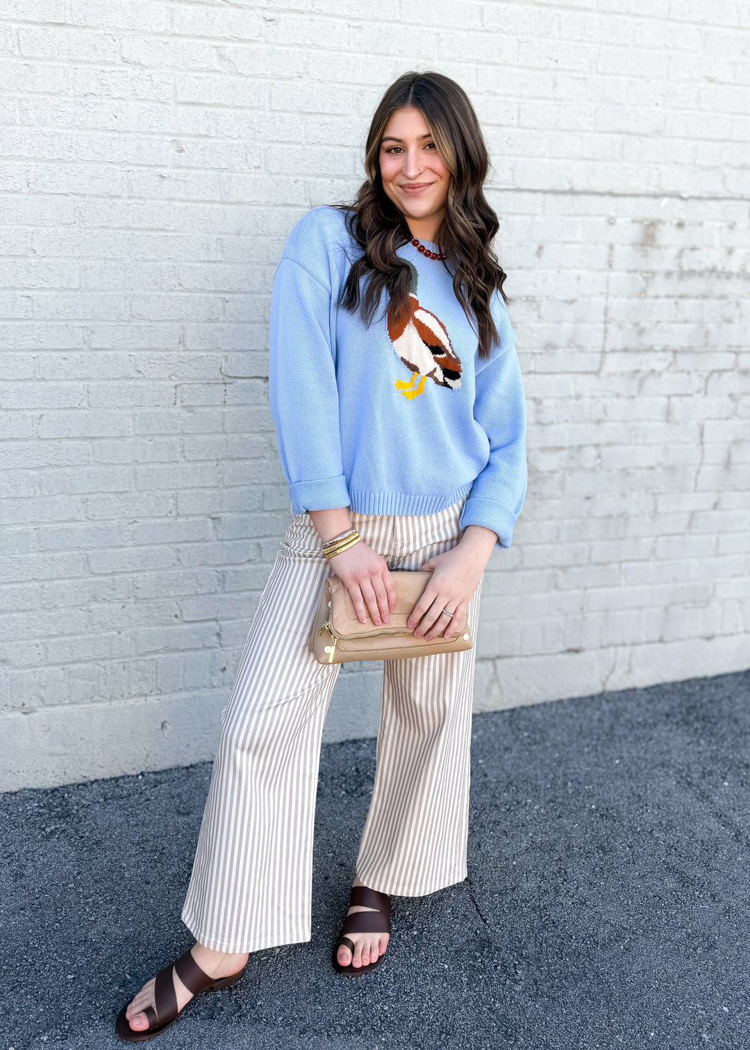 Kara Graphic Sweater