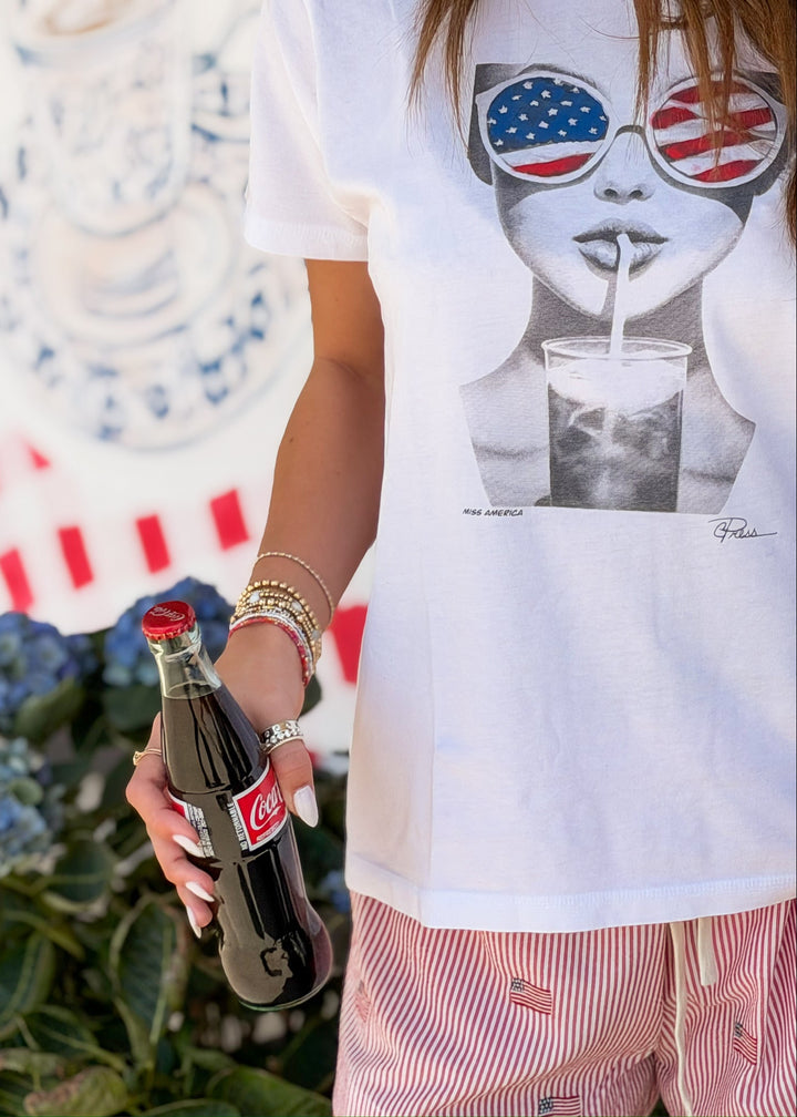 CPRESS Miss America Mushie Tee