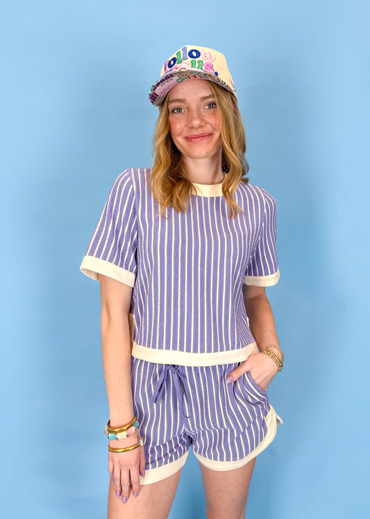 Penny Striped Shorts