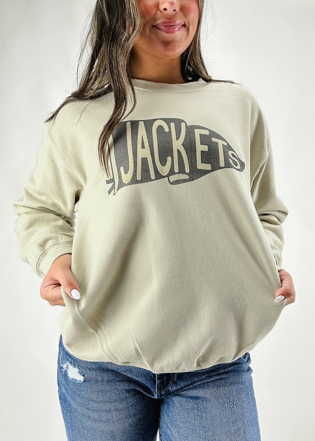 Jackets Vintage Sweatshirt