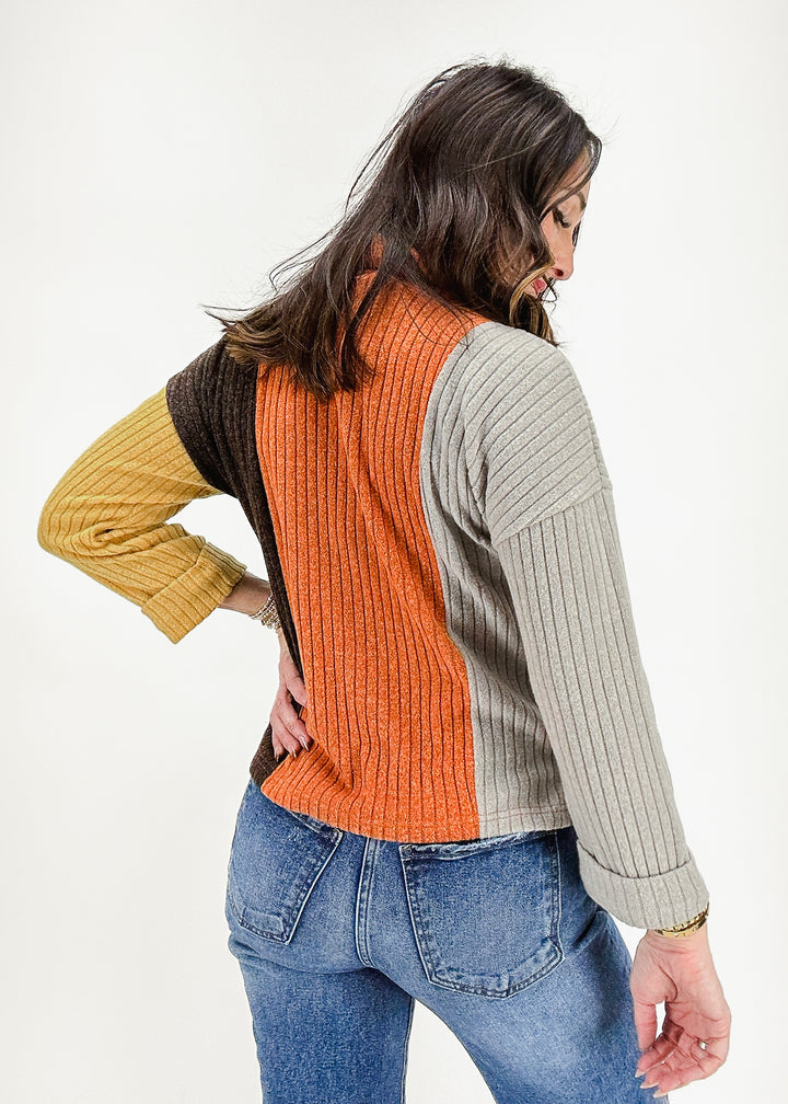 Courtney Turtleneck Sweater
