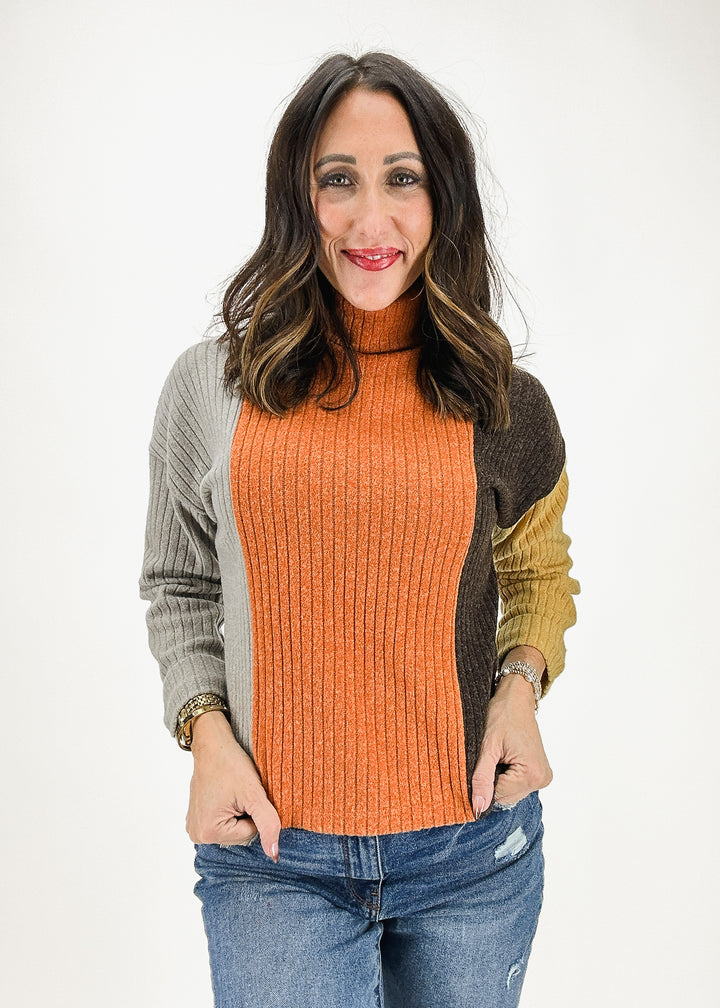 Courtney Turtleneck Sweater