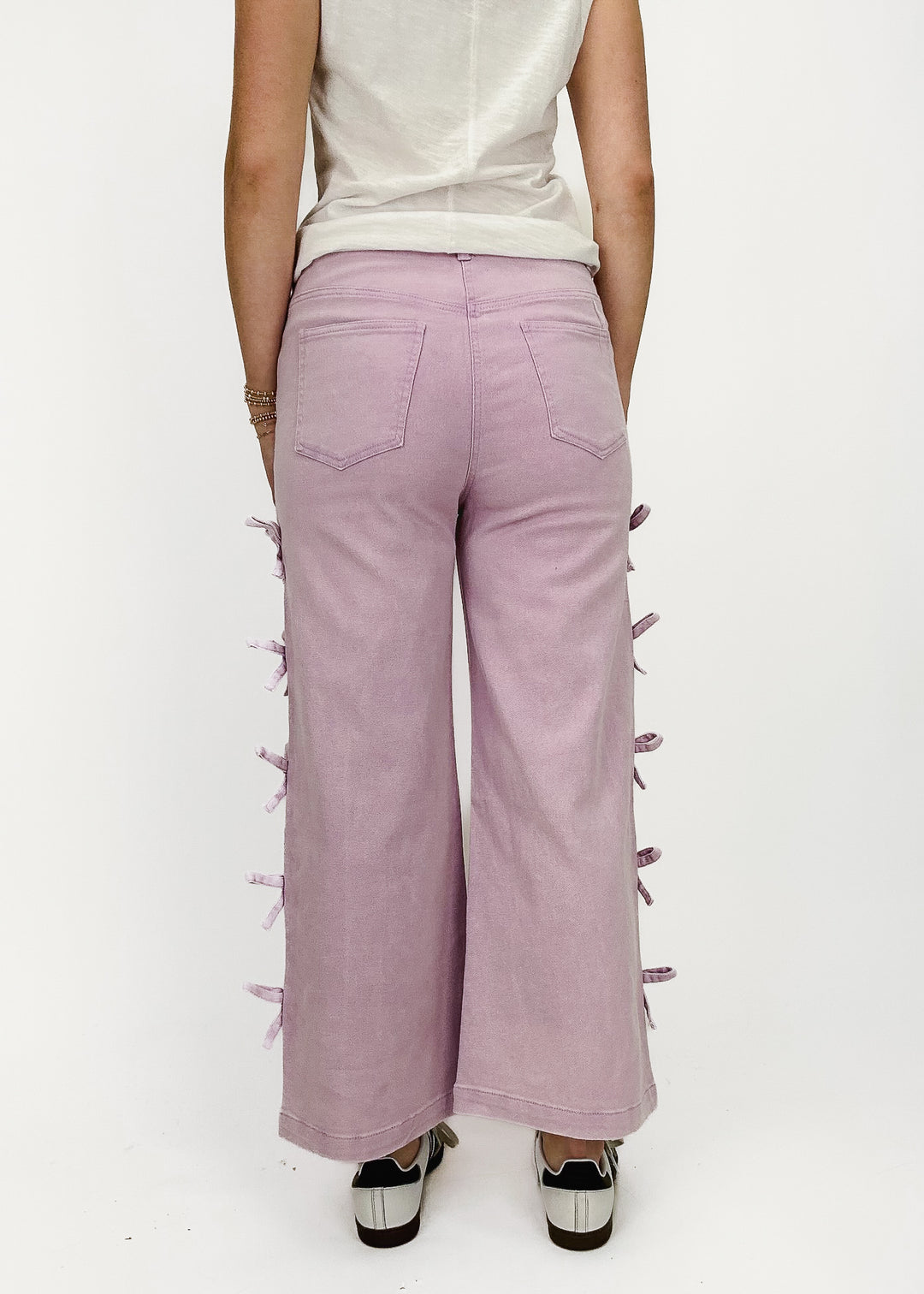 Lily Bow Jeans