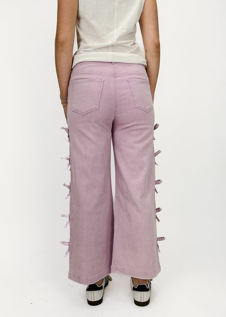 Lily Bow Jeans