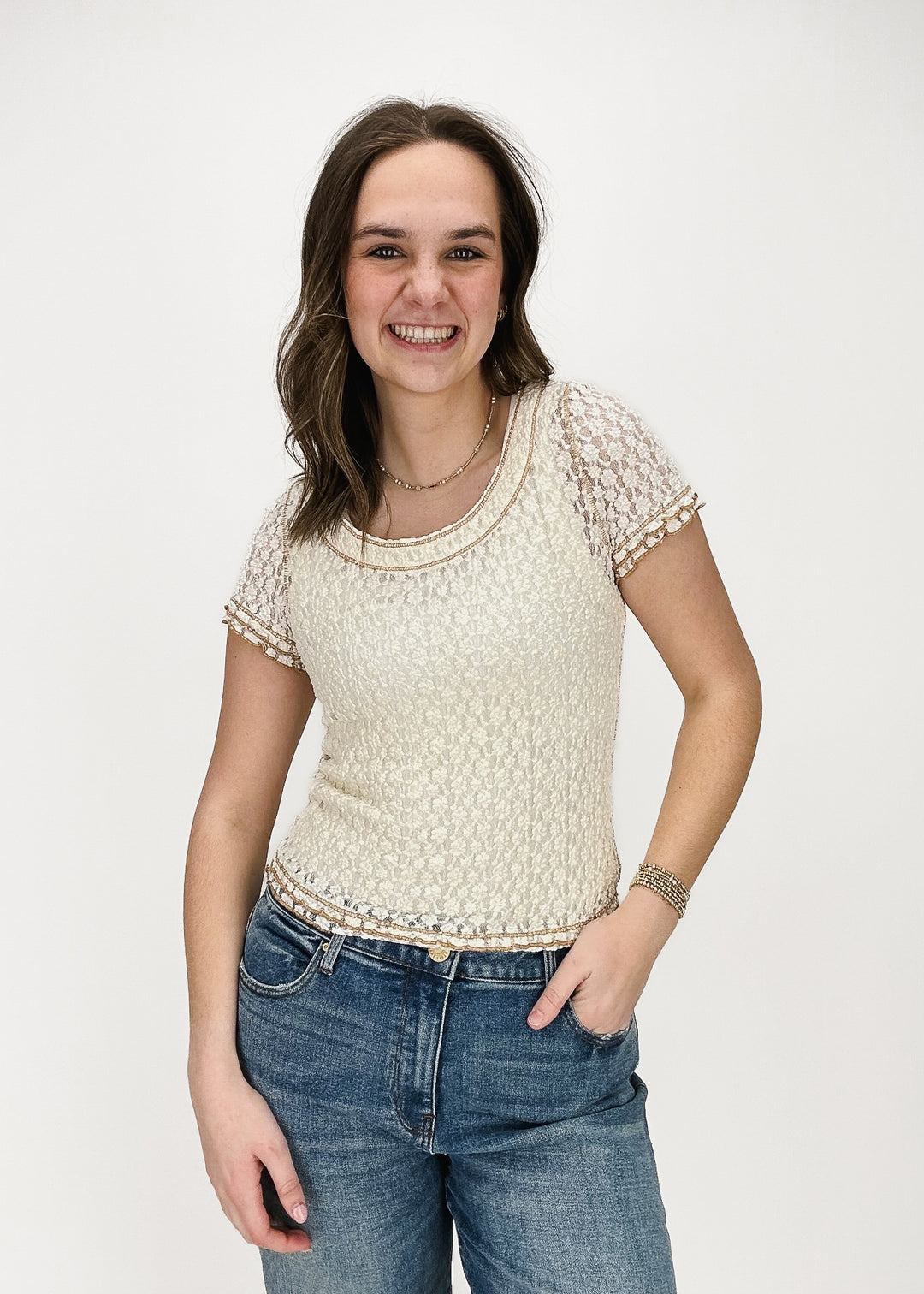 Kara Layering Top