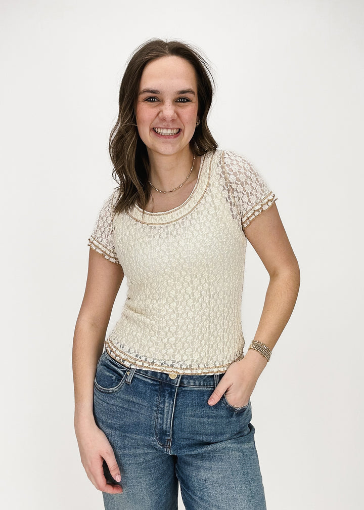 Kara Layering Top
