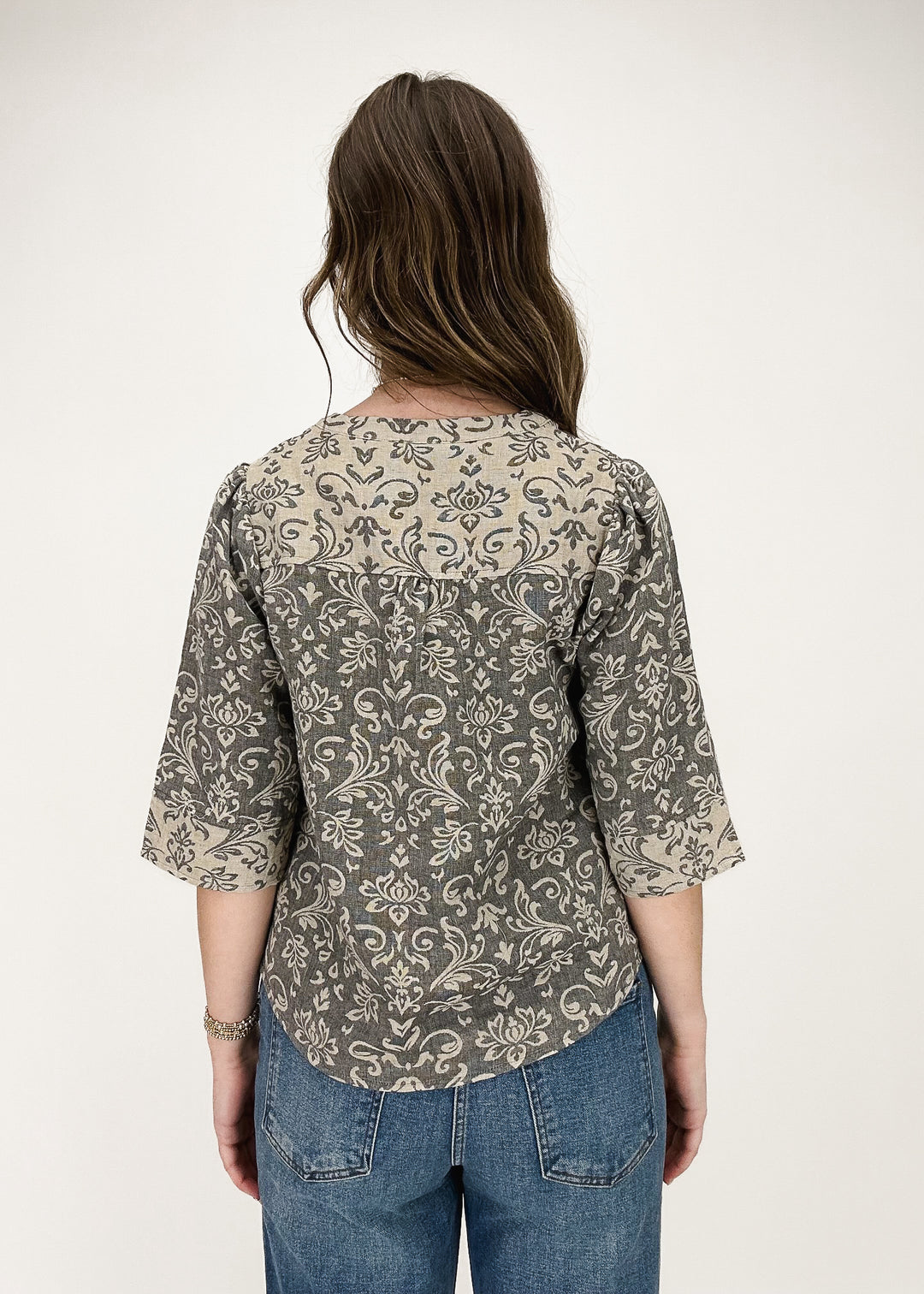 Amanda Floral Top