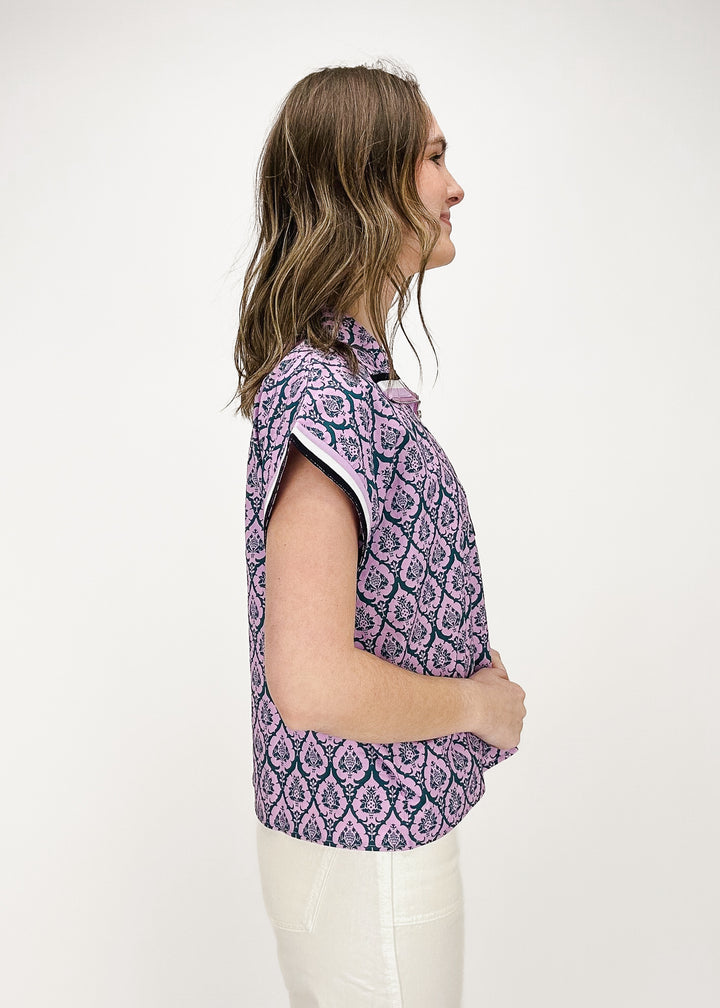 Vivian Half Zip Top