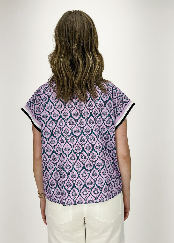 Vivian Half Zip Top