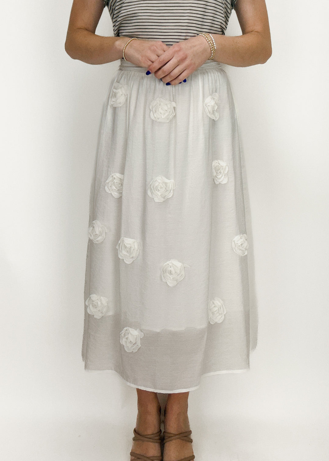 Astrid Falling For You Skirt