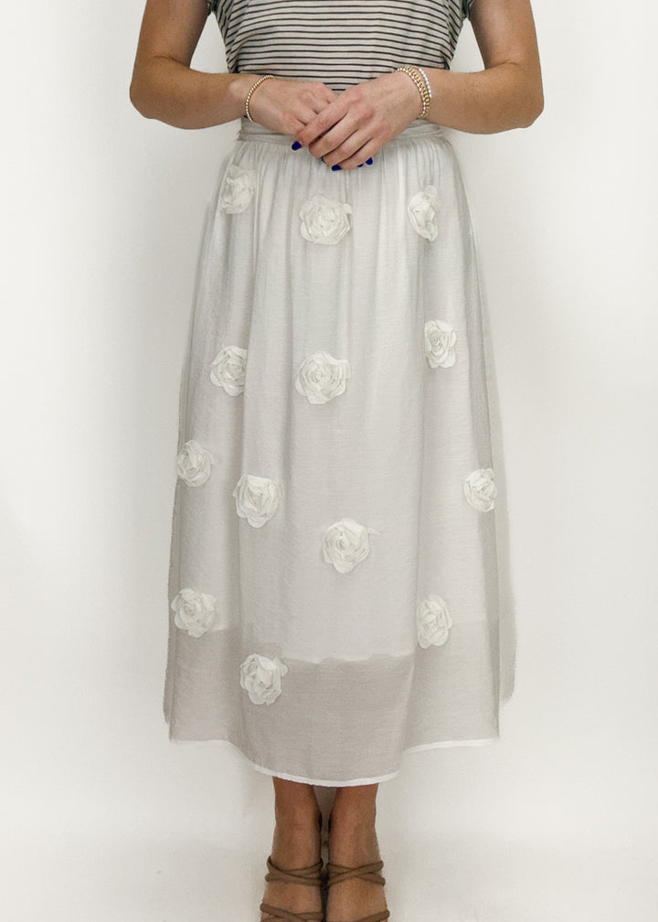 Astrid Falling For You Skirt