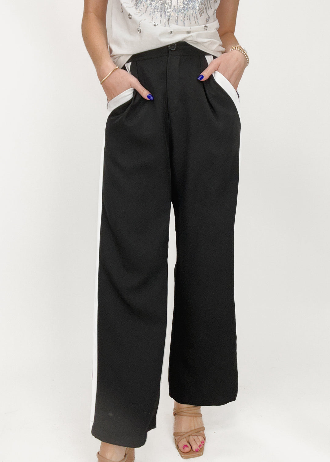 Astrid Gemma Wide Leg Pants