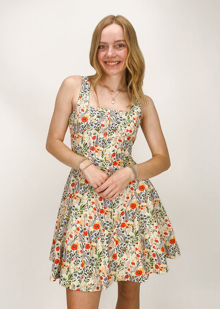 Bella Floral Mini Dress