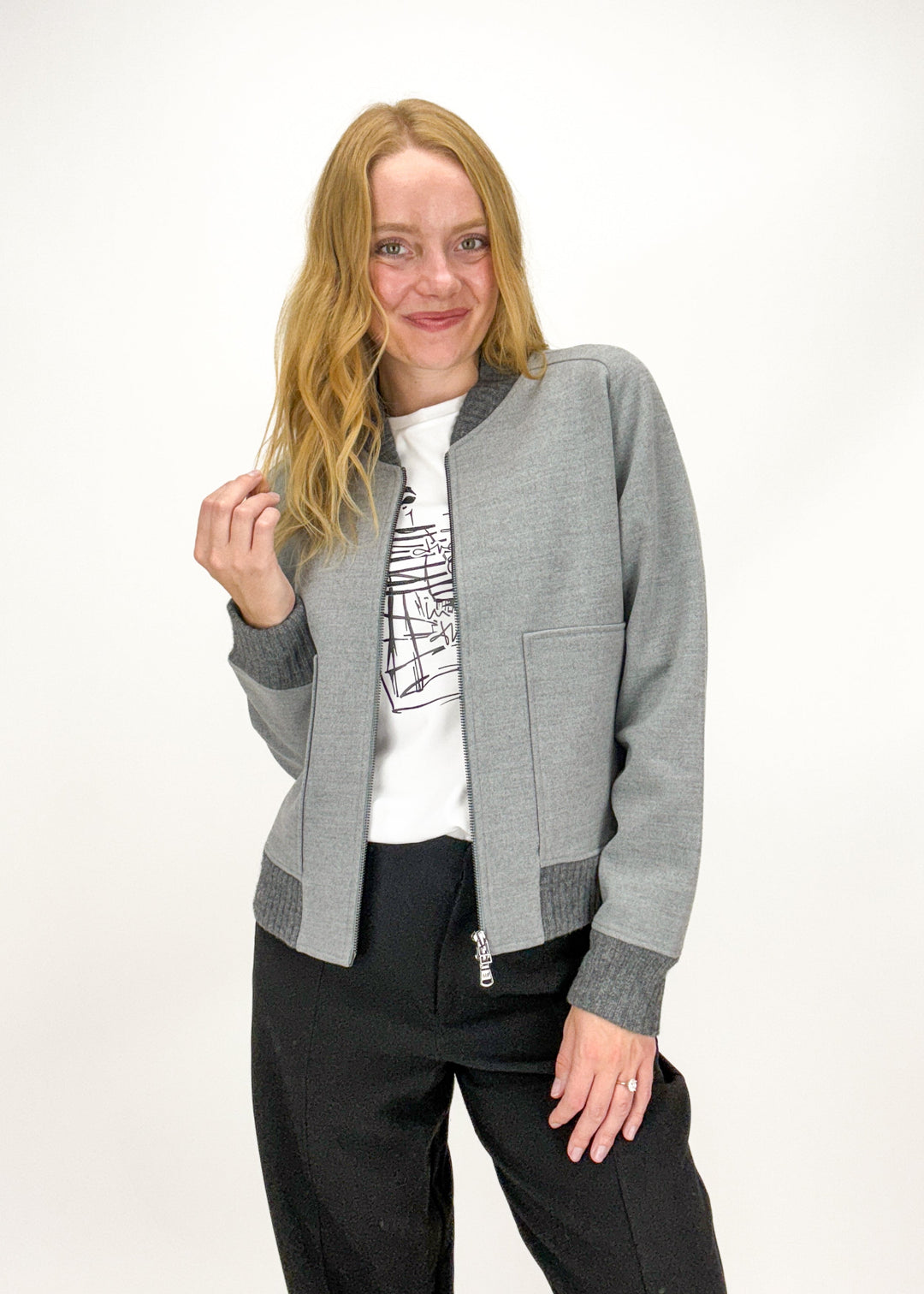 Margittes Eloise Zip Up Jacket
