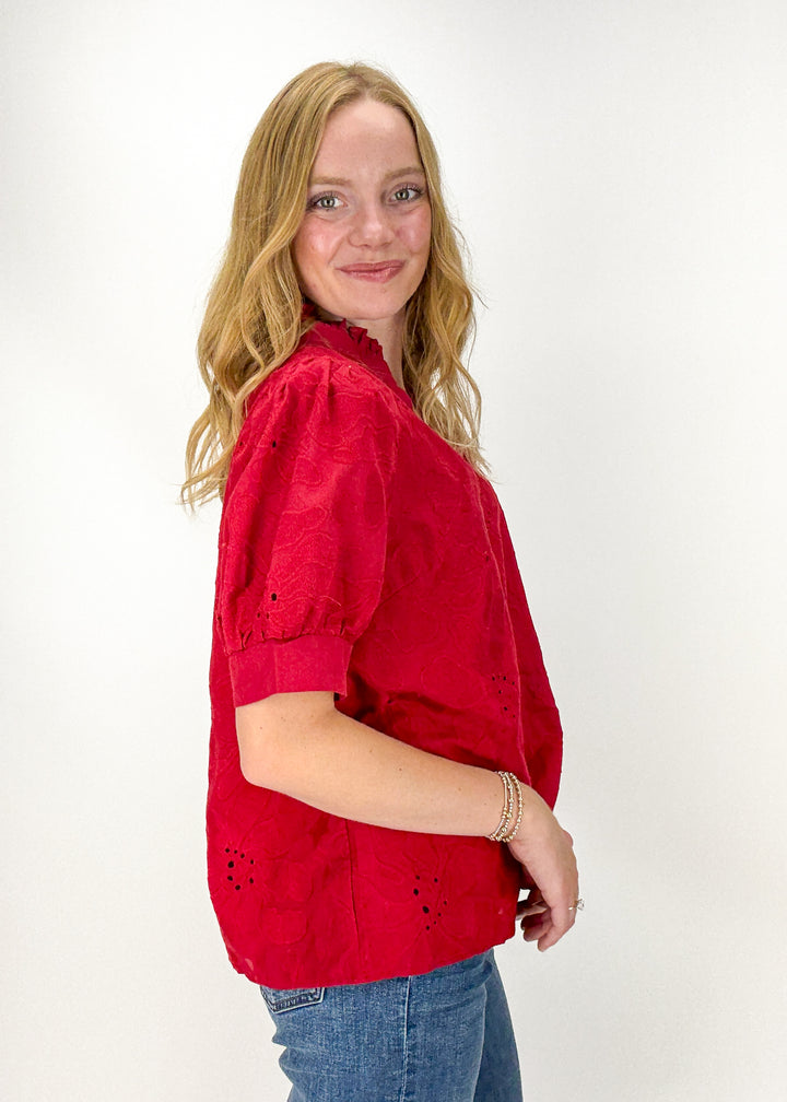 Abbey Floral Top