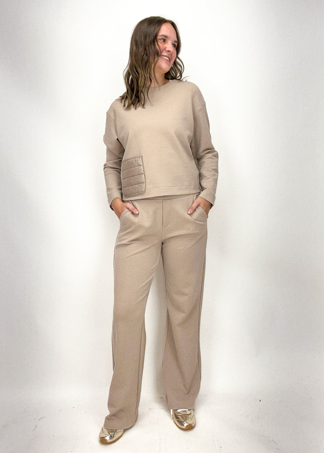 Margittes Clara Wide Leg Pants