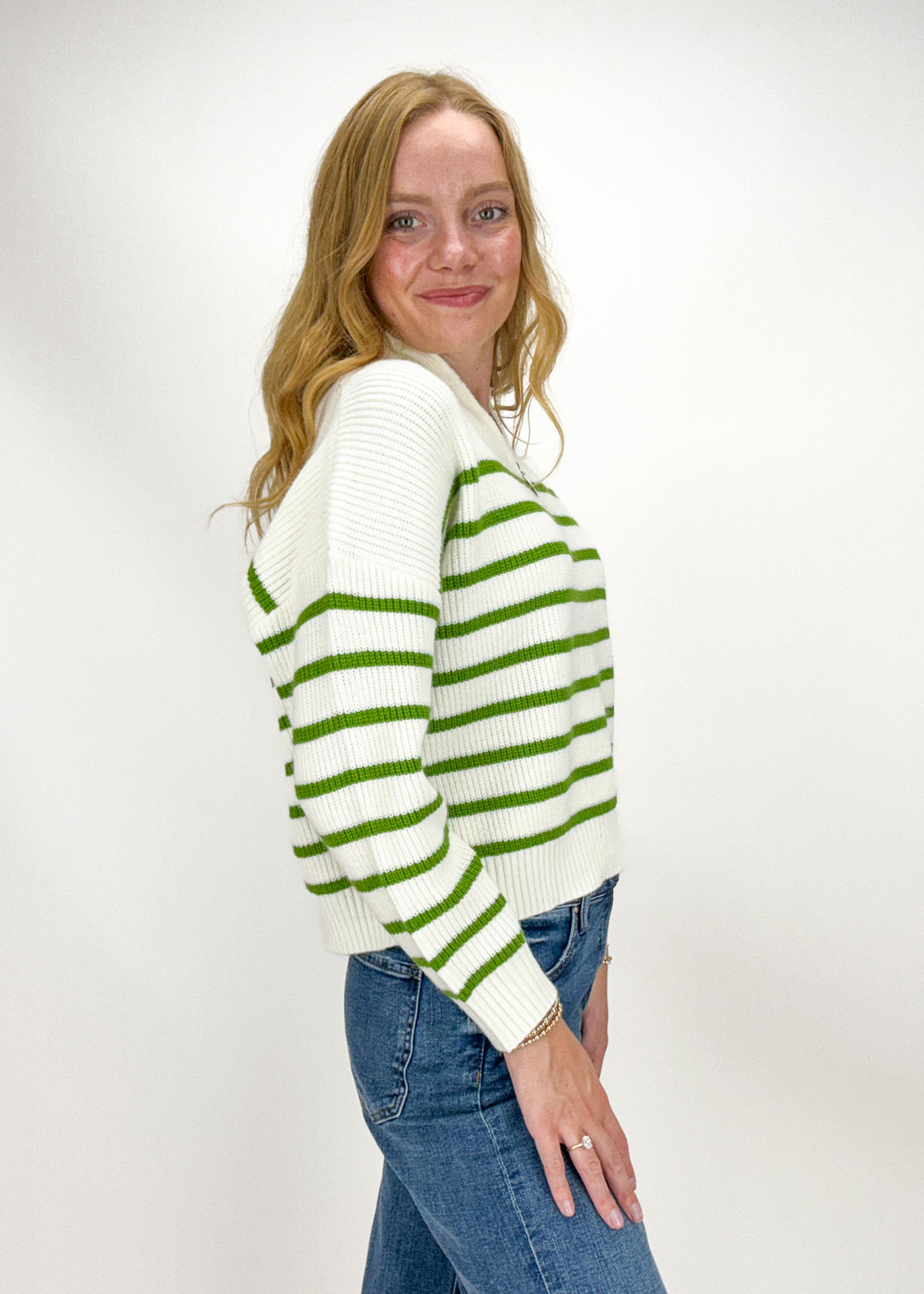 Tilly Striped Sweater