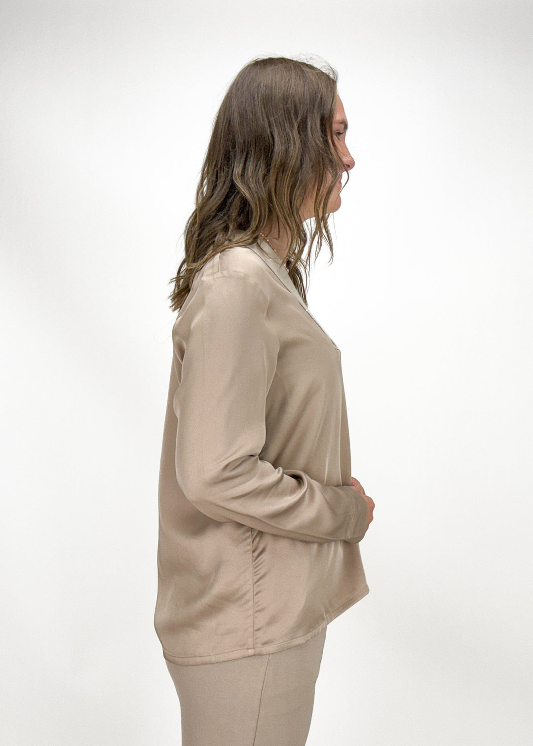 Margittes Tori V-Neck Top