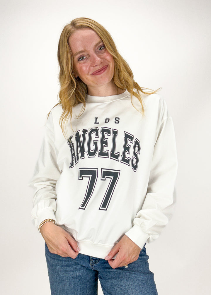 LA Graphic Sweatshirt