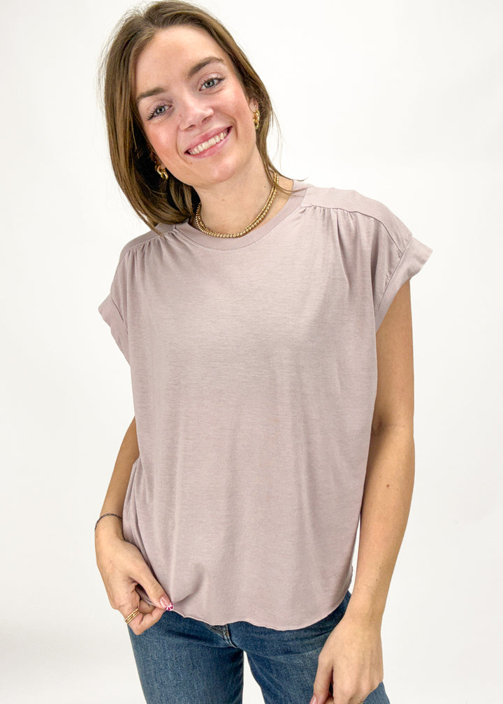 Project Social T Arizona Shoulder Seamed Tee