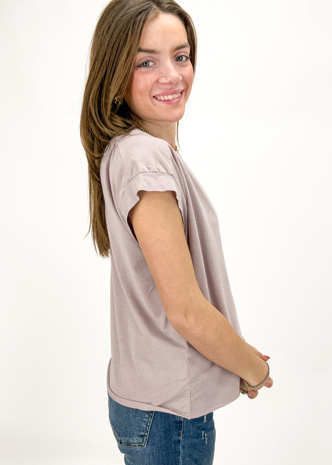 Project Social T Arizona Shoulder Seamed Tee