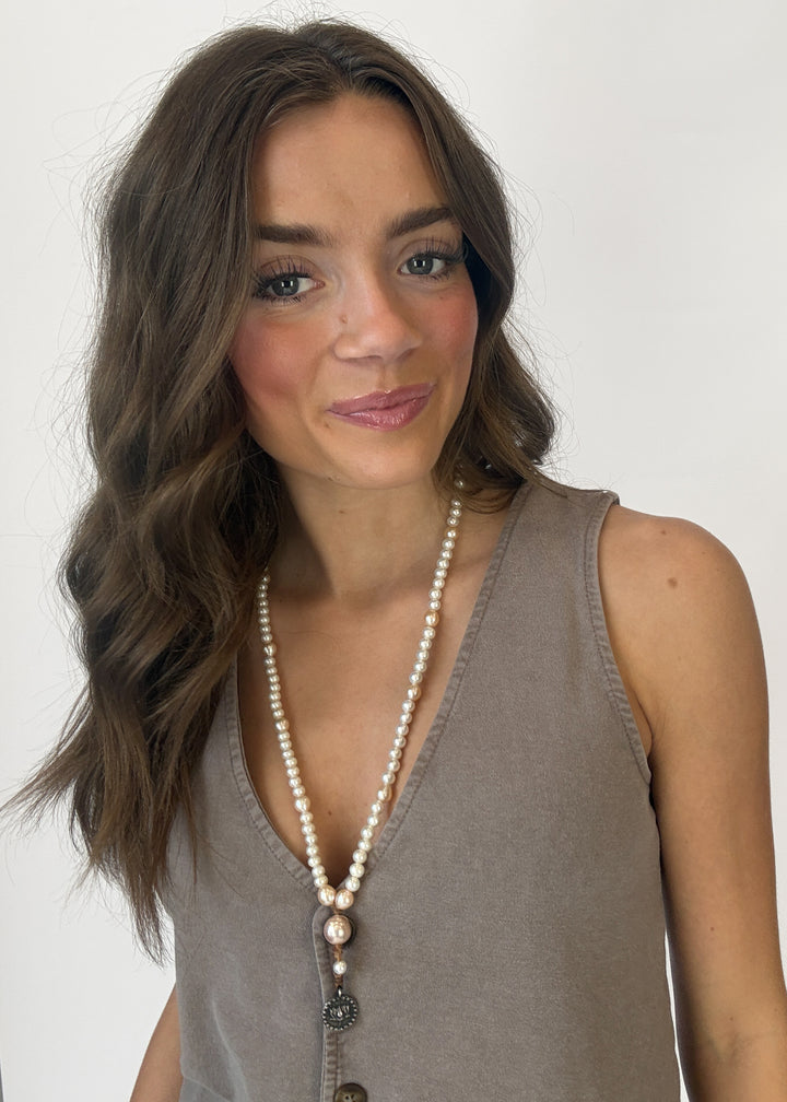 LB FWN Shante Necklace-Multi